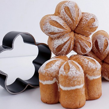 【SANNENG 三能官方】4"梅花型圈(1000系列不沾) SN3933【APP滿額下單10%點數(單一帳號最高5000點)】1/31止