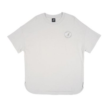 KANGOL 男女 低調圓領Ｔ 6525102109