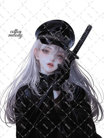 原創貼紙 no.7569 人物貼紙 原創貼紙 人物貼紙 女孩貼紙 原創人物貼紙