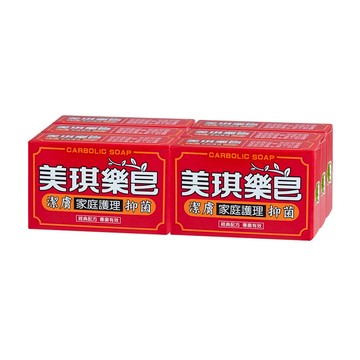 【蝦皮直營】美琪 樂皂100g(盒裝)六塊裝