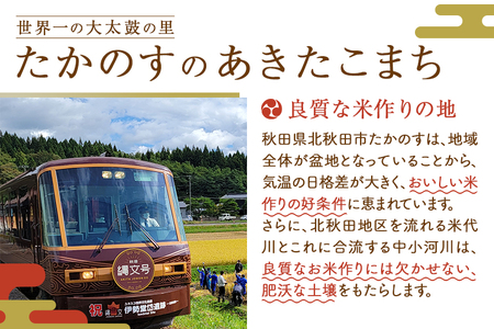 あきたこまち 白米5kg(5kg×1袋)  5キロ お米 令和5年産 秋田たかのす農業協同組合