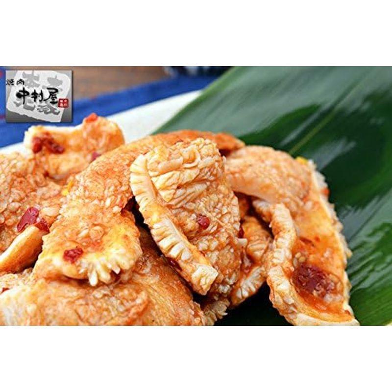 焼肉中村屋 国産牛ピリ辛ウルテ100g