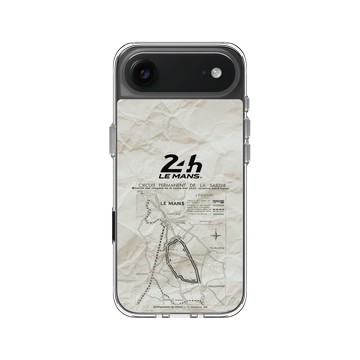 iPhone Air Clear Case（相機按鈕） 透明 - 24 Hours of Le Mans - 24H - Vintage Track