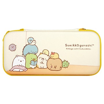 Sumikkogurashi 角落生物 Nintendo Switch專用收納包 硬殼 26 x 13 x 4cm  SG-SW001  讀書款  1個