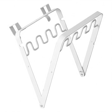 上手家居 雅緻金屬廚房垃圾桶  1個  白色