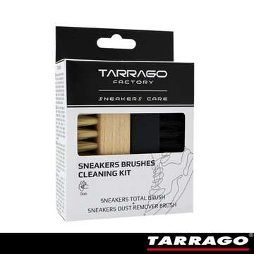 【TARRAGO塔洛革】運動鞋刷具組 - 運動鞋除塵清潔 休閒鞋除塵清潔