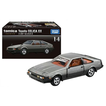 TOMICA 多美小汽車 PREMIUM 14 豐田Toyota CELICA XX 【鯊玩具】