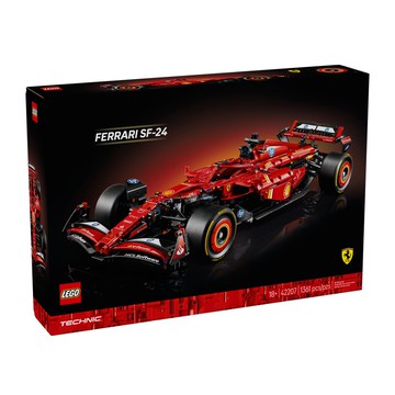 LEGO 樂高 Technic系列 42207 TECHNIC Ferrari SF-24 F1 Car