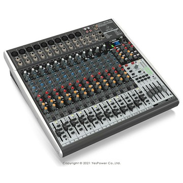 XENYX X2442USB Behringer耳朵牌 十六軌/16軌數位效果混音器/8個工作室級壓縮機