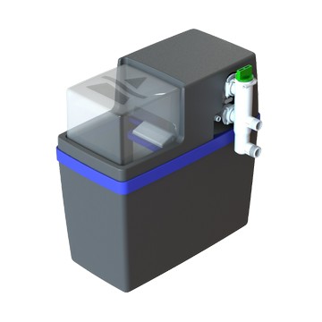 【亞爾浦yaffle｜Delta】免電力軟水機HYDROSOFT 100M 【3公升單罐｜獨創水力渦輪技術｜贈安裝服務】