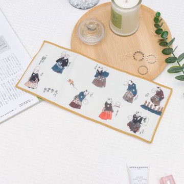 京都鏡面擦拭布-歌川國芳-流行貓