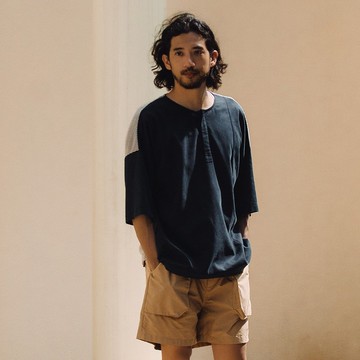 TENCEL天絲-漁網織上衣