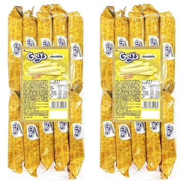 Gery 芝莉 迷你捲心酥 重起士口味  240g (10 x 24g)  2包