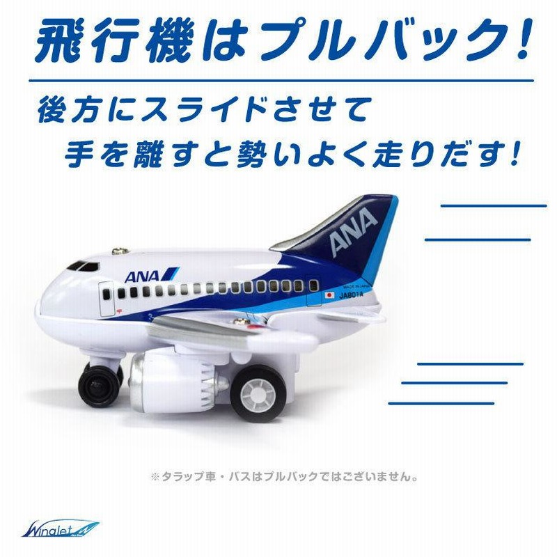 ラッピング 対応 ANA ちびっこ セット ケース 入り 飛行機