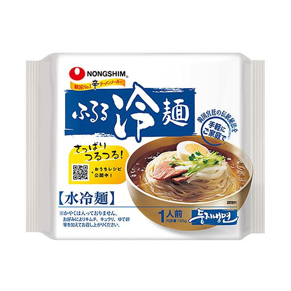 ★まとめ買い★　農心ジャパン　ふるる冷麺（水冷麺）　155ｇ　×20個