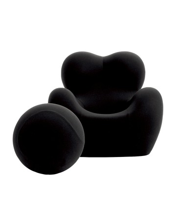 B & B Italia Serie Up 2000 Armchair and Footstool