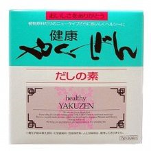 健康やくぜん・だしの素　6.5ｇ×30　　★動物性原料不使用！