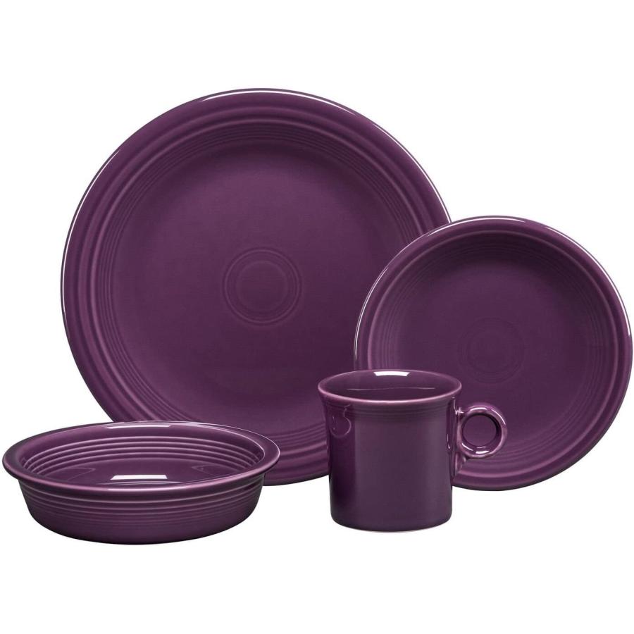 フィエスタ4 Piece Place Setting Mulberry　並行輸入品