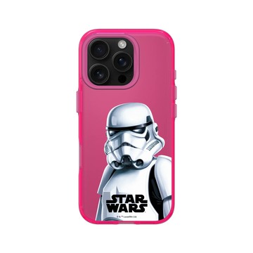 iPhone 16 Pro Clear 粉漾桃 - 迪士尼-星際大戰 Star Wars - 星際大戰 - 風暴兵