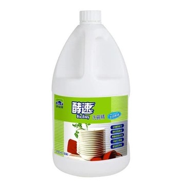 【多益得】酵速洗碗精3785ml 補充瓶4入一箱/