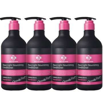 【Dr’s Formula 台塑生醫】水律輕盈潤絲乳(530g*4入)