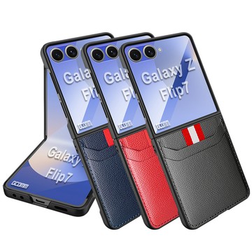 GCOMM BizFlip 雙卡皮套 三星 Z Flip7