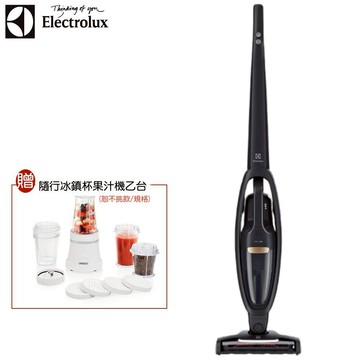 【Electrolux 伊萊克斯】贈隨行冰鎮杯果汁機 WQ61-1OGG Well Q6 手持兩用無線吸塵器 毛髮截斷吸頭基本款