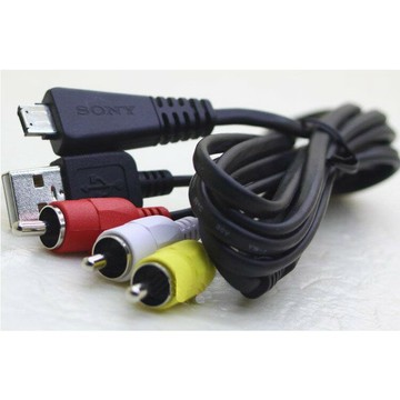 【eYe攝影】Sony 數位相機 HX100VTX55 TX10 W380 WX10 MD3 AV影音訊號線 傳輸線