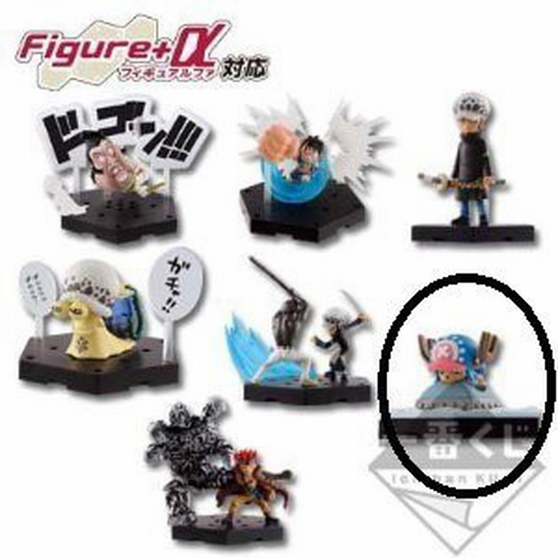 一番くじ ワンピース 最悪の世代 J賞 チョッパー単品 中古品 通販 Lineポイント最大3 0 Get Lineショッピング
