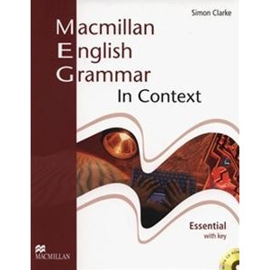 Macmillan English Grammar in Context Essential Student Book Pack with key