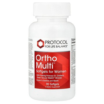 Protocol for Life Balance, Ortho Multi™，女士幫助軟膠囊，90 粒軟膠囊
