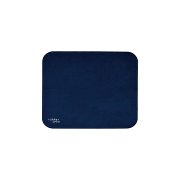 Rubber Anne 軟硬兼施 珪藻土吸水地墊 繩編幾何 超吸水 超止滑 好清洗  45 x 40cm  深邃藍  1個