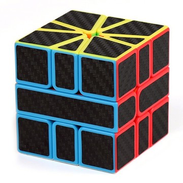 魔域文化 魅龍 sq-1 碳纖維魔術方塊 結構穩固 轉動流暢 輕巧易攜帶  1個