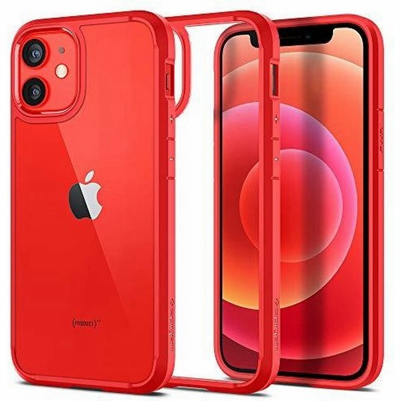 Spigen Iphone12 Mini ケース 5 4インチ Magsafe 対応 背面 クリア Tpu バンパーケース 米軍mil規格取得 耐衝撃 通販 Lineポイント最大0 5 Get Lineショッピング