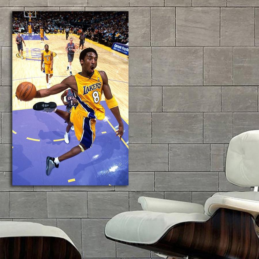 コービー・ブライアント 特大 ポスター 150x100cm NBA レイカーズ 写真 アート 雑貨 グッズ 絵 フォトインテリア 大 Kobe Bryant 28