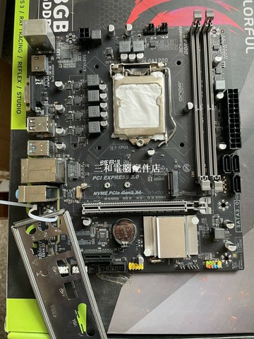 昂達H510 LGA1200 M.2 DDR4 USB3.0 完好無拆無修 主板強勢推薦【三和電腦配件店】