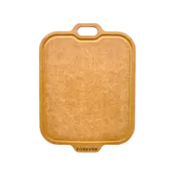 FOREVER 松木纖維砧板/附掛鉤可立式砧板  1個