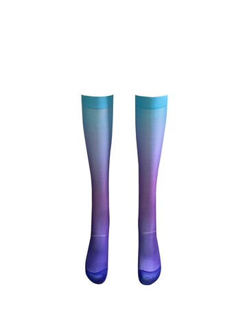 Grape Soda Knee Stockings