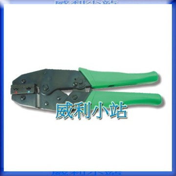 【威利小站】亨龍 HT-236F 絕緣旗型端子壓著鉗 14-22AWG 513.23606