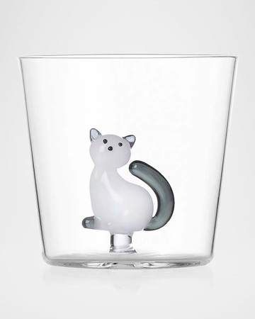 Tabby Cat Tumbler, 11.8 oz.