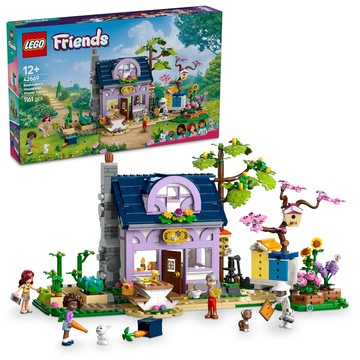 LEGO 42669 Friends 養蜂人的家和花園 3  多色  1盒