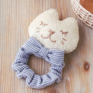 ねこシュシュのがらがら 手作りキット 手芸 ベビー用品 ハマナカ オーガニックコットン おもちゃ ハンドメイド 通販 Lineポイント最大1 0 Get Lineショッピング
