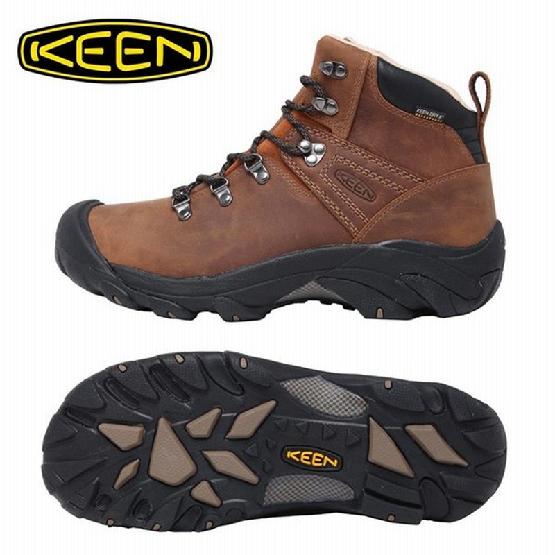 キーン Keen トレッキングシューズ ミッドカット メンズ ピレニーズ 防水ハイキングシューズ 通販 Lineポイント最大0 5 Get Lineショッピング