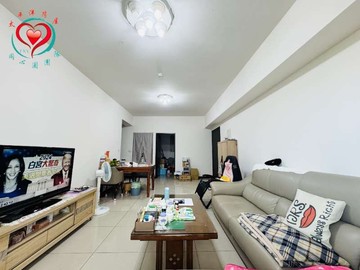 市中心‼️逸品雙廁開窗前後陽台三房同心圓泓毅｜新北市三峽區大同路