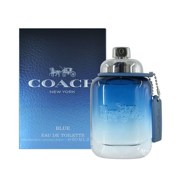 【COACH】時尚藍調男性淡香水 60ml
