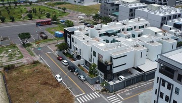 學東國小旁136大地坪獨棟電梯泳池渡假會所｜台南市安南區慈興十街