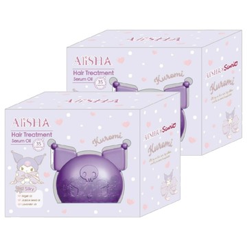 AliSHA 妍樂羋 護髮精華油膠囊 柔順薰衣草 酷洛米 35顆  2個  35ml