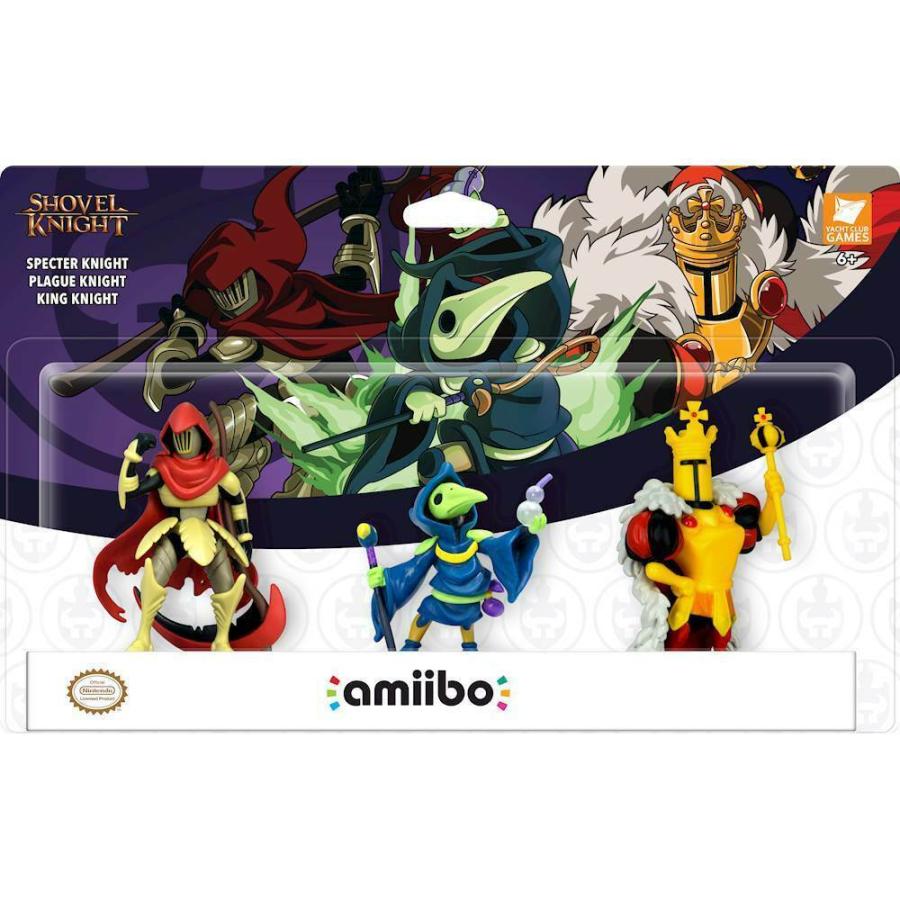 北米版 amiibo ショベルナイトボス3in1パック トレジャートローブ