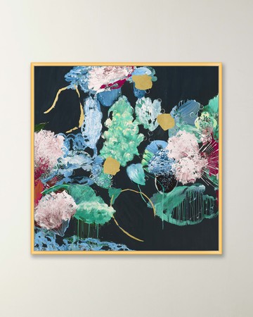 "Coral Life 1" Canvas Wall Art