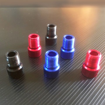 法嘴轉美嘴 氣門嘴轉換頭 單個價 鋁合金法嘴轉美嘴